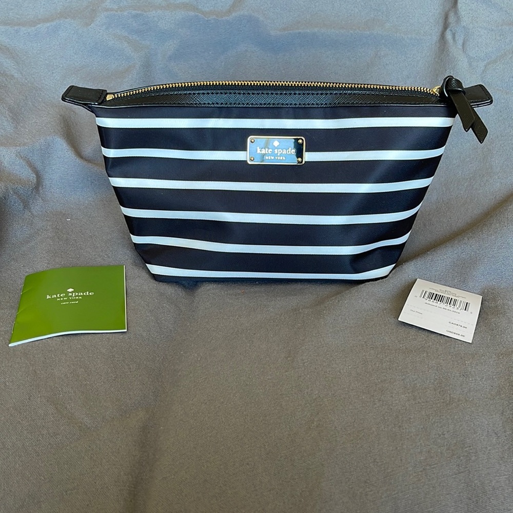 Kate Spade cosmetic bag